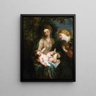 Anthony van Dyck - Virgin and Child with Saint Catherine of Alexandria.webp