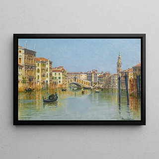 Antonietta Brandeis - The Rialto Bridge Venice.webp