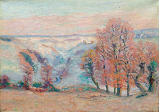 Armand Guillaumin - Gele blanche Crozant.webp
