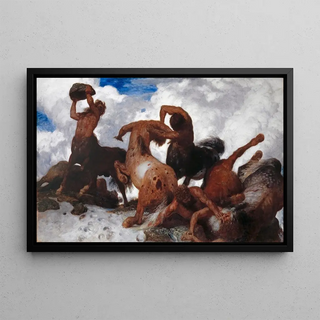 Arnold Bcklin - Battle of the Centaur.webp
