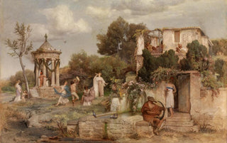 Arnold Bcklin - Roman wine tavern.webp