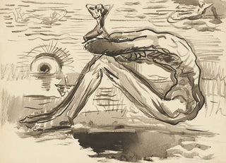 Arnold Peter WeiszKubnan - Dream Study.webp