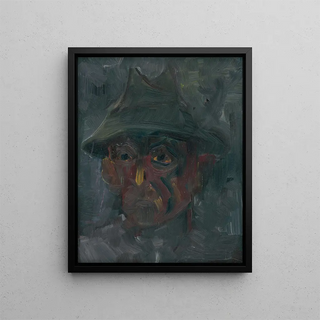 Arnold Peter WeiszKubnan - Head of a Man in a Hat.webp