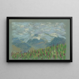 Arnold Peter WeiszKubnan - Hilly Landscape.webp