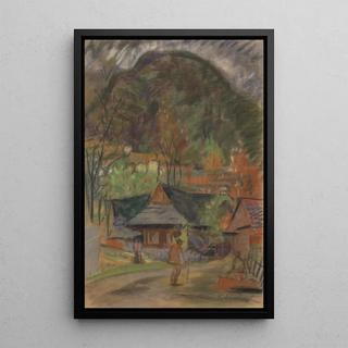 Arnold Peter WeiszKubnan - In a Village.webp