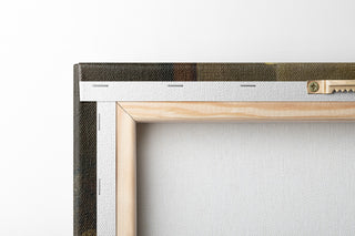 Kunstdruck | Stillleben mit Primel in einer Blumenvase, einer Katze und zwei Spatzen - Martinus Rørbye