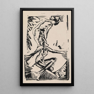 Arthur Bowen Davies - Balance.webp