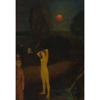 Arthur Bowen Davies - FullOrbed Moon.webp