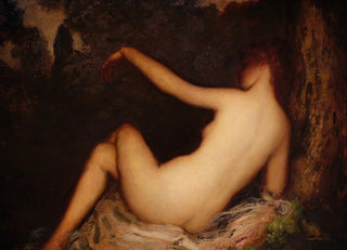 Arthur Bowen Davies - The butterfly.webp