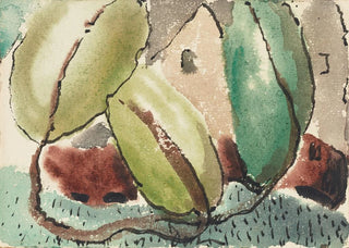 Arthur Dove - House with Trees.webp