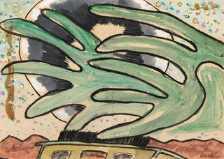 Arthur Dove - Silver Ball Barge and Trees.webp