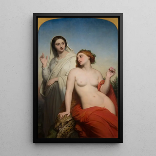 Ary Scheffer - Heavenly and Earthly Love.webp