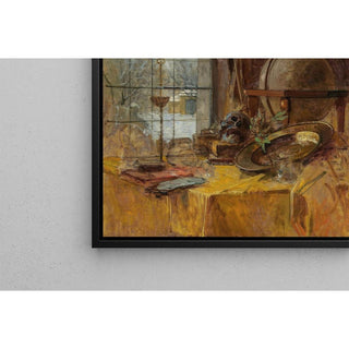 Atelieransicht - Carl Moll | Reproduction Tableau Décoration murale affiche copie