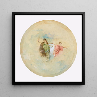 Aube - Thomas Wilmer Dewing