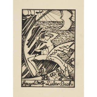 August Babberger - Hugo Wolf LiederBuch.webp