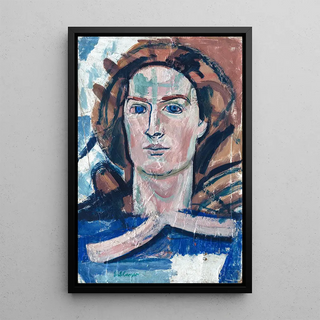 August Babberger - Mdchenkopf.webp