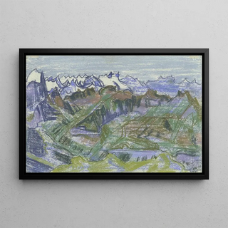August Babberger - Mountainscape 2.webp