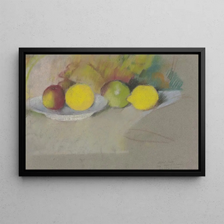 August Macke - Apples and lemons.webp