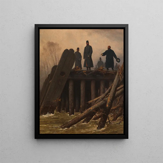 August von Pettenkofen - Die berschwemmung im Februar 1862.webp