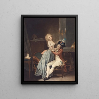 AugusteClaudeSimon Legrand after LouisLopold Boilly - Le Cocarde Nationale.webp