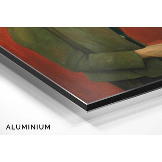 Autoportrait - Alexander Kanoldt | Reproduction Tableau Décoration murale affiche copie