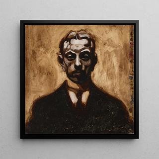 Autoportrait - Leon Spilliaert