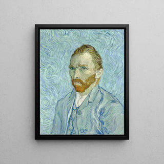 Autoportrait - Vincent van Gogh | Reproduction Tableau Décoration murale affiche copie