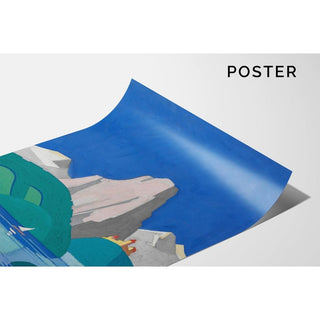 Autriche - Karl Wiener | Reproduction Tableau Décoration murale affiche copie