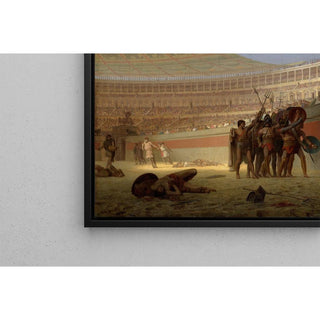 Ave Caesar! Morituri te salutant - Jean-Léon Gérôme | Reproduction Tableau Décoration murale affiche copie