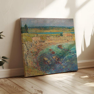 Bailey’s Beach, Newport, Rhode Island - Childe Hassam | Reproduction Tableau Décoration murale affiche copie