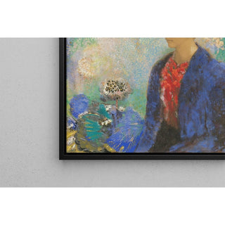 Baronne de Domecy - Odilon Redon | Reproduction Tableau Décoration murale affiche copie