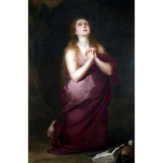 Bartolom Estebn Murillo - The Penitent Magdalene.webp