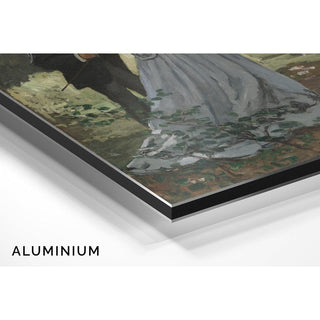 Bazille et Camille Étude pour Déjeuner sur l'Herbe - Claude Monet | Reproduction Tableau Décoration murale affiche copie