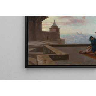 Bethsabée - Jean-Léon Gérôme | Reproduction Tableau Décoration murale affiche copie