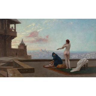 Bethsabée - Jean-Léon Gérôme | Reproduction Tableau Décoration murale affiche copie