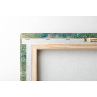 Bois de Boulogne - Berthe Morisot | Reproduction Tableau Décoration murale affiche copie