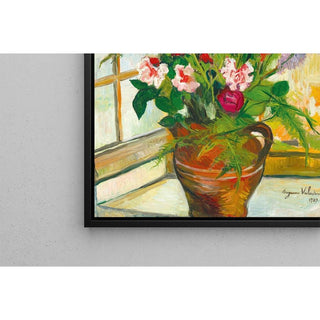 Bouquet de Fleurs - Suzanne Valadon | Reproduction Tableau Décoration murale affiche copie