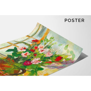 Bouquet de Fleurs - Suzanne Valadon | Reproduction Tableau Décoration murale affiche copie