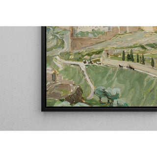 By Jerusalem - Anna Boberg | Reproduction Tableau Décoration murale affiche copie