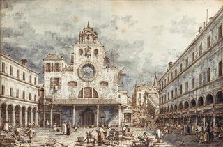 Canaletto - Campo San Giacomo Di Rialto Venice.webp