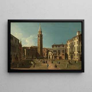 Canaletto - Campo SantAngelo Venice.webp