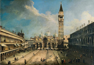 Canaletto - The Piazza San Marco in Venice.webp