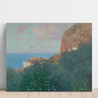 Capri - Alfred Zoff | Reproduction Tableau Décoration murale affiche copie