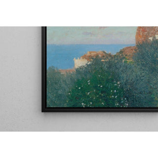 Capri - Alfred Zoff | Reproduction Tableau Décoration murale affiche copie