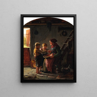 Carl Bloch - Et Maaltid.webp