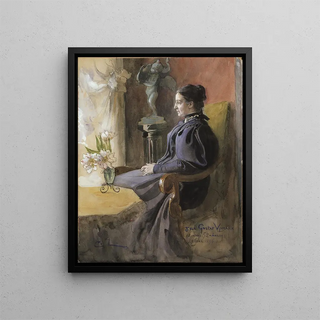 Carl Larsson - Eva Upmark 18521944 born Kindstrand.webp