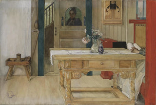 Carl Larsson - Sunday Rest.webp