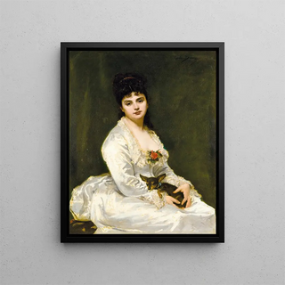 CarolusDuran - Portrait Of Mrs Henri Fouquier.webp