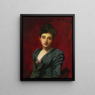 CarolusDuran - Portrait Of The Countess Lily De Roussy De Sales.webp