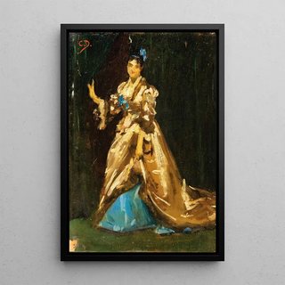 CarolusDuran - Sketch For The Portrait Of Mrs Feydeau.webp